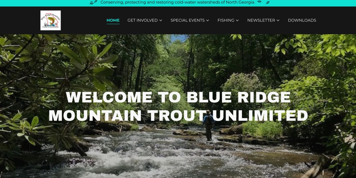 BLUE RIDGE MOUNTAIN TU